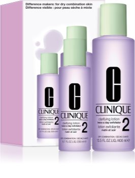 Clinique Difference Makers For Dry Combination Skin Geschenkset (zur gründlichen Reinigung der Haut)