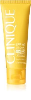 Clinique Sun SPF 40 Face Cream crème solaire visage SPF 40