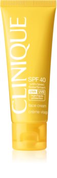 Clinique Sun SPF 40 Face Cream opalovací krém na obličej SPF 40