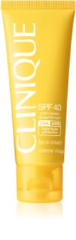 spf 40 sun cream