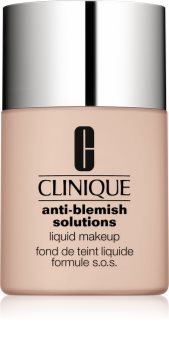 Clinique Anti-Blemish Solutions tekoči puder za problematično kožo, akne