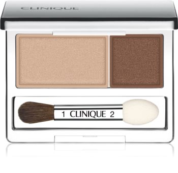 Clinique All About Shadow™ Duo сенки за очи