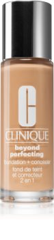 Clinique Beyond Perfecting™ Foundation + Concealer грим и коректор 2 в 1