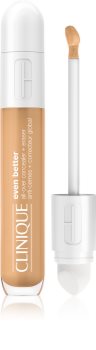 Clinique Even Better™ All-Over Concealer + Eraser krycí korektor