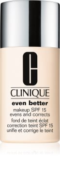 Clinique Even Better™ Makeup SPF 15 Evens and Corrects fard corector SPF 15