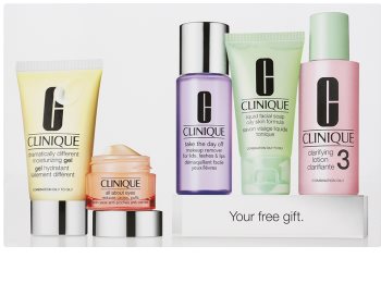 Clinique 3 Steps kit de viagem XI. para mulheres