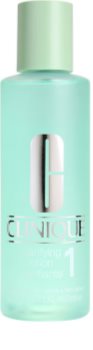 Clinique 3 Steps Clarifying Lotion 1 тоник за суха или много суха кожа