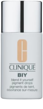 Clinique BIY Blend It Yourself gotas con pigmento