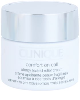 Clinique Comfort on Call Allergy Tested Relief Cream hydratační krém pro suchou až velmi suchou pleť