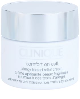 Clinique Comfort on Call Allergy Tested Relief Cream ενυδατική κρέμα  για ξηρή έως πολύ ξηρή επιδερμίδα
