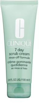 Clinique 7 Day Scrub Cream Cleansing Peeling for Everyday Use
