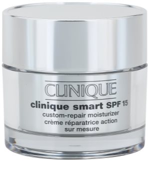 Clinique Clinique Smart Feuchtigkeitsspendende escreme Gegen Falten Fur Trockene Bis Sehr Trockene Haut Lsf 15 Notino At