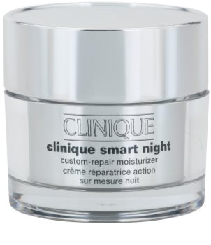 Clinique Clinique Smart hidratantna noćna krema protiv bora za suhu i mješovitu kožu