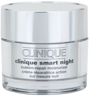 Clinique Clinique Smart crema idratante notte antirughe per pelli miste e grasse