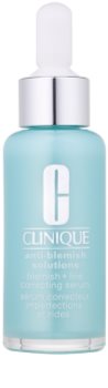 Clinique Anti-Blemish Solutions™ Anti-blemish + Line Correcting Serum λειαντικός ορός για προβληματική επιδερμίδα, ακμή