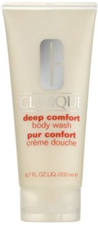 Clinique Deep Comfort jemný sprchový krém pro všechny typy pokožky
