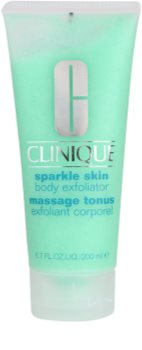 Clinique Sparkle Skin čisticí tělový peeling pro všechny typy pokožky