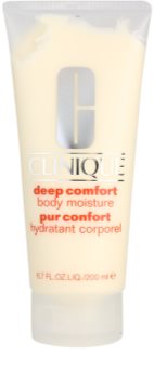Clinique Deep Comfort™ Body Moisture γαλάκτωμα σώματος για ξηρό δέρμα