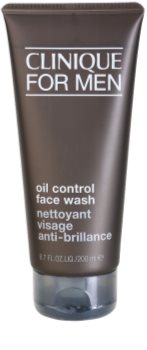 Clinique For Men gel de curățare pentru piele normala si grasa