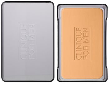 Clinique For Men™ Face Soap With Dish почистващ сапун за нормална към суха кожа