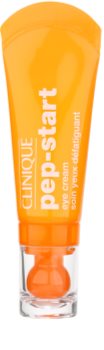 Clinique Pep-Start crème hydratante yeux anti-poches et anti-cernes