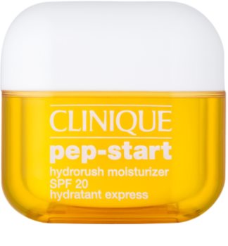 Clinique Pep-Start™ creme protetor e hidratante SPF 20
