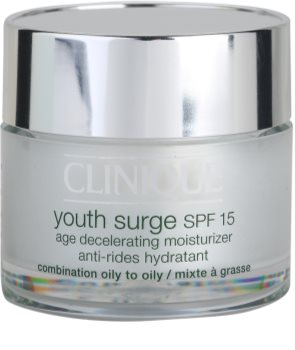 Clinique Youth Surge Hydratisierende Anti Aging Creme Fur Fettige Und Mischhaut Notino At