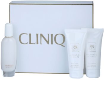 clinique aromatics in white gift set