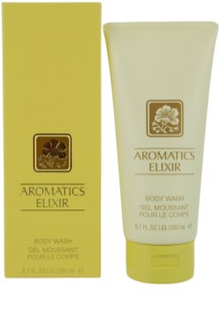 clinique aromatics elixir body wash