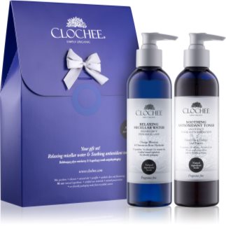 Clochee Simply Organic coffret I.