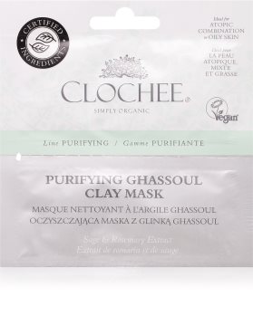 Clochee Purifying tisztító arcmaszk agyaggal