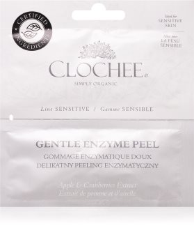Clochee Sensitive jemný enzymatický peeling pro citlivou pleť