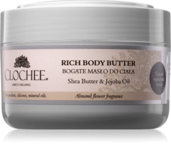 Clochee Simply Organic beurre corporel nourrissant