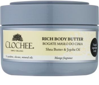 Clochee Simply Organic odżywcze masło do ciała