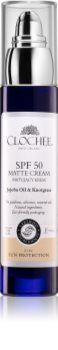 Clochee Sun Protection crema protettiva opacizzante viso SPF 50