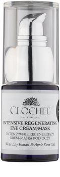 Clochee Simply Organic maschera crema rigenerante intensa contorno occhi