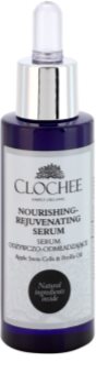 Clochee Simply Organic sérum nutritivo com efeito rejuvenescedor