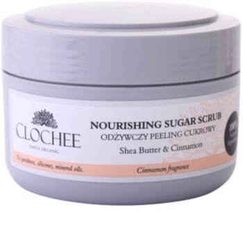 Clochee Simply Organic exfoliant din zahar pentru corp