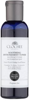 Clochee Simply Organic antioksidacijski tonik za pomiritev kože