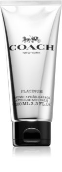 Coach Platinum balzam po holení pre mužov