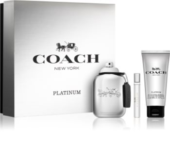 Coach Platinum ajándékszett I. uraknak