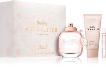 coach floral perfume set