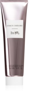 Coach Dreams leche corporal para mujer