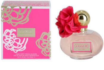 coach poppy freesia blossom women's perfume