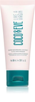 Coco & Eve Like A Virgin Super Nourishing Coconut & Fig Hair Masque mască hrănitoare profundă pentru un par stralucitor si catifelat