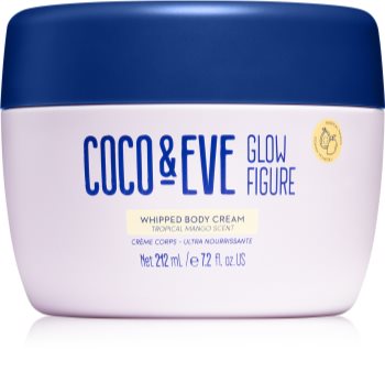 Coco & Eve Glow Figure Whipped Body Cream nährende Körpercreme