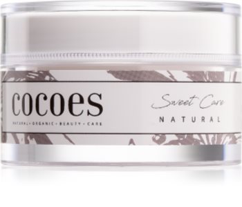 COCOES Sweet Care Natural zvláčňující balzám na rty