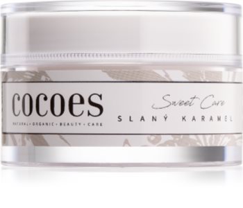 COCOES Sweet Care Salted Caramel balsamo umidificante per le labbra