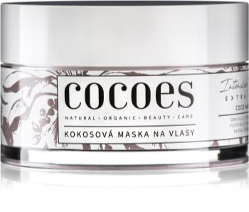 COCOES Intensive Treatment Extra Kokos maska głęboko odżywiająca do włosów