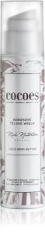 COCOES Rich Nutrition Natural testvaj parfümmentes
